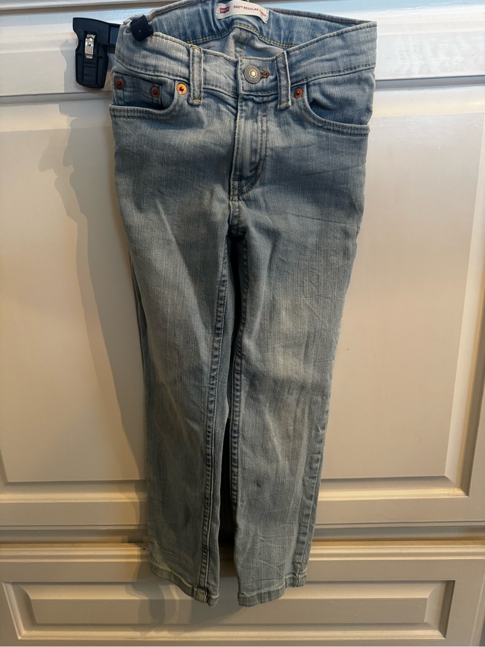 Light Wash Kids Jeans - Levi’s - Classic Straight Leg
